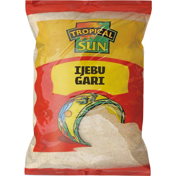 Tropical Sun Cassava Flour Gari Ijebu 1kg Cielos Market